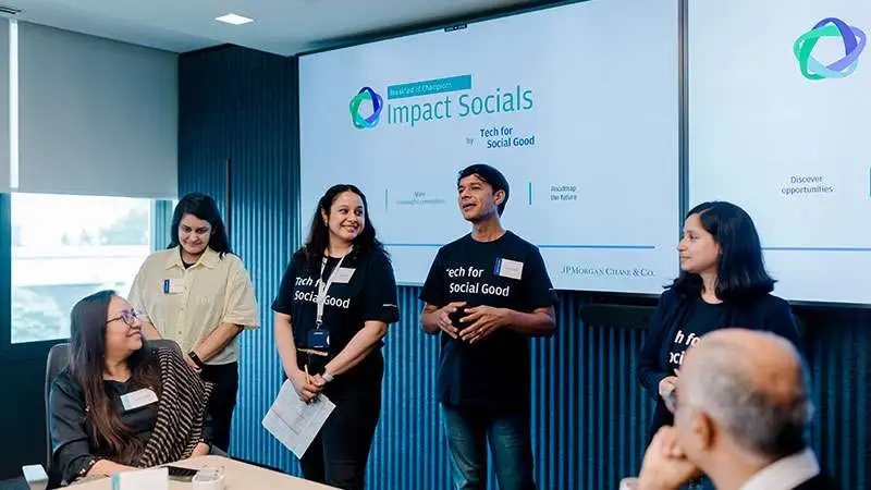 JPMorgan Tech for Social Good